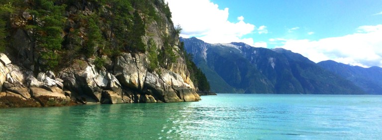 Scenic BC Coast